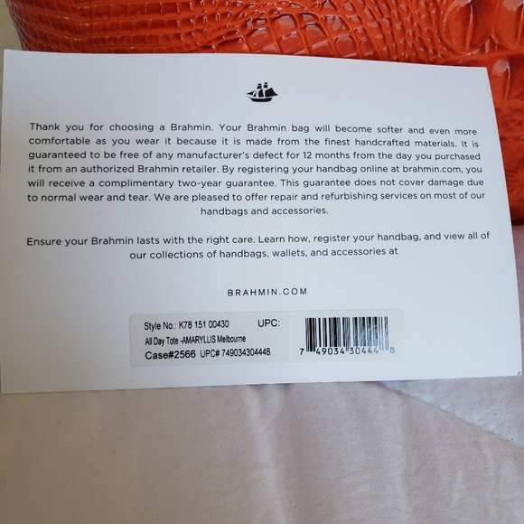 BRAHMIN BRAND NEW - Picture 6 of 8